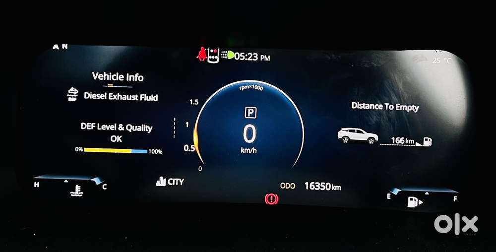 Tata Harrier Adventure Plus Dark Edition, 2025, Diesel