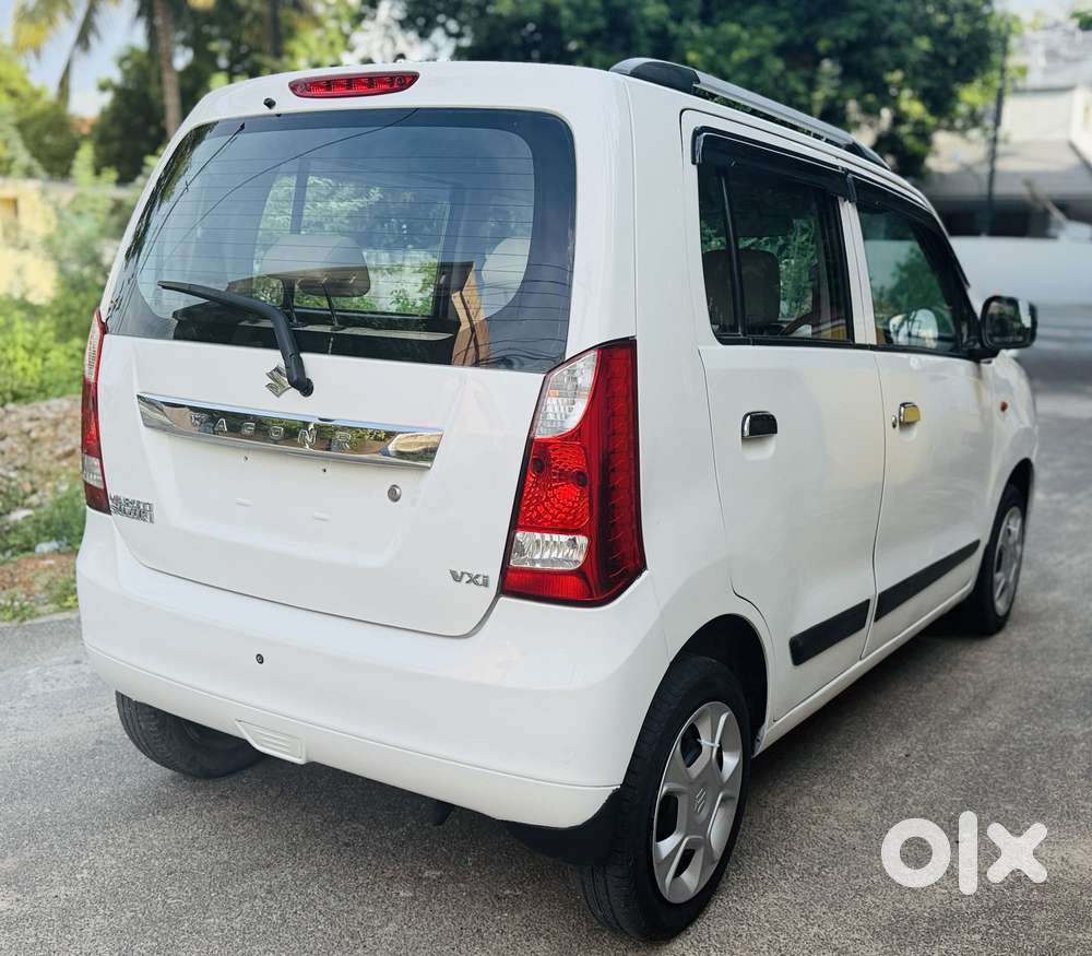 Maruti Suzuki Wagon R Vxi Bs Iv, 2017, Petrol