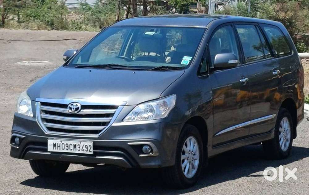 Toyota Innova 2.5 Vx 8 Str, 2012, Diesel