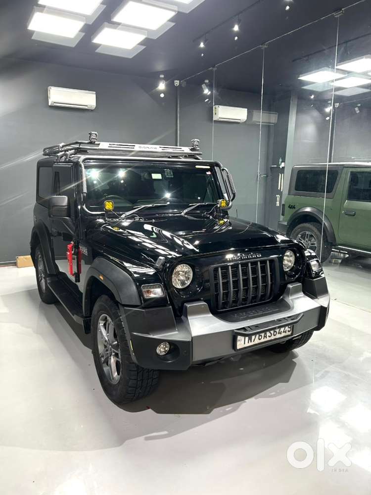 Mahindra Thar Lx Diesel 2022 Black Color Manual Hard Top