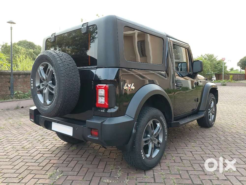 Mahindra Thar 4x4 Diesel Manual 2022