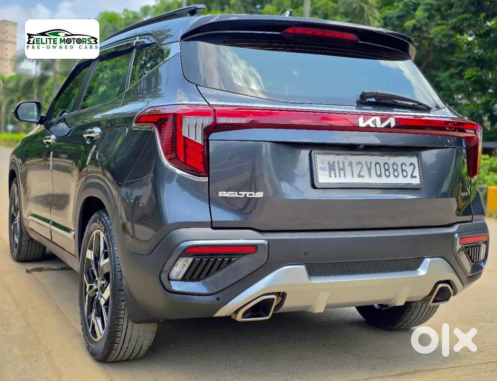 Kia Seltos, 2023, Petrol