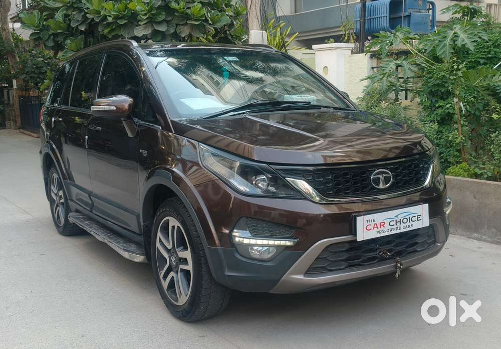 Tata Hexa 2.2 Xta 4x2 7 Str, 2018, Diesel