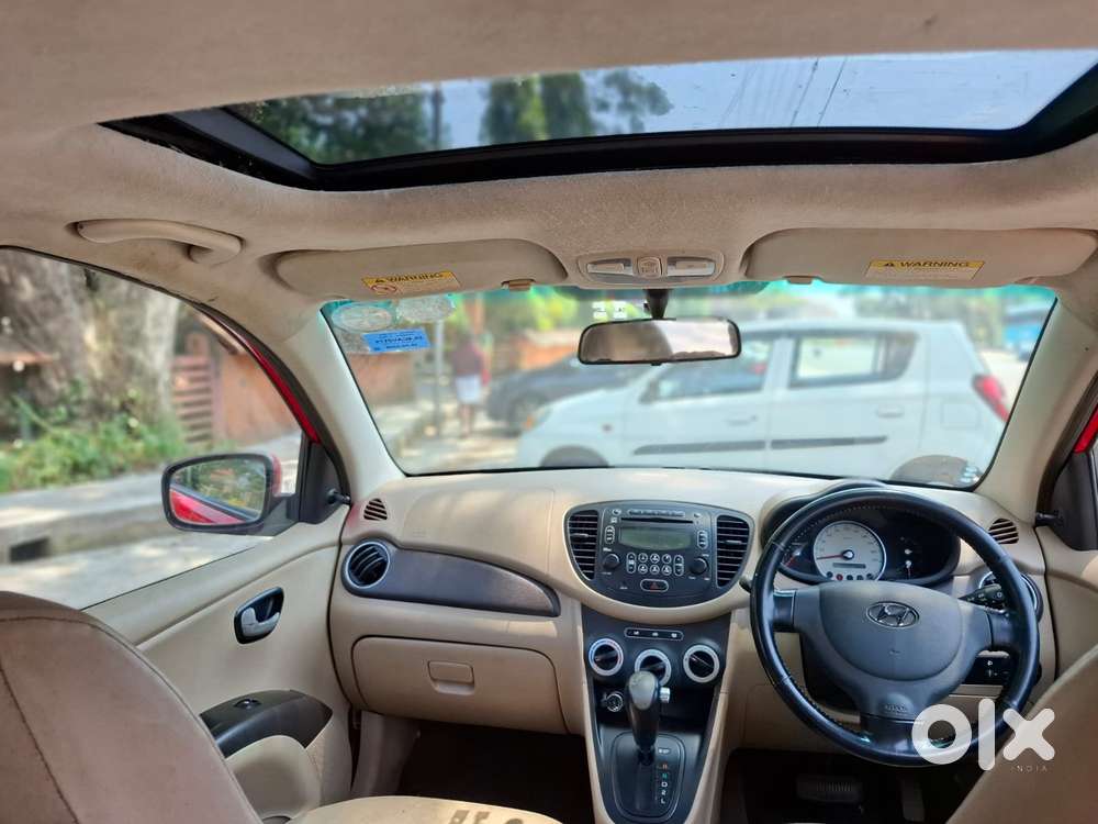 Hyundai I10 Asta 1.2 Automatic Kappa2 With Sunroof, 2008, Petrol