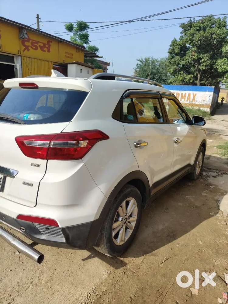 Hyundai Creta Facelift 2016 Diesel Manual