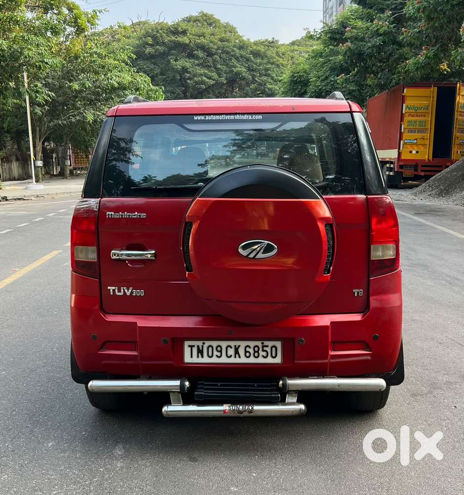 Mahindra Tuv 300 Mhawk100 T8, 2017, Diesel