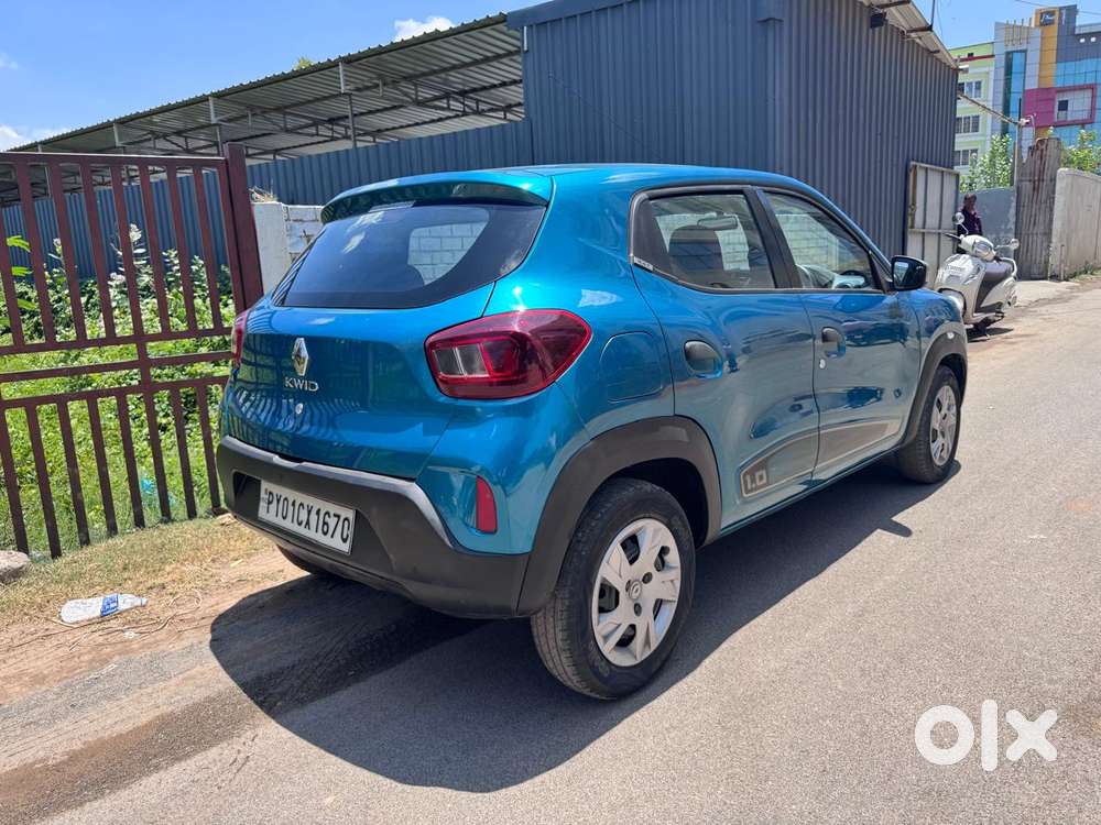 Renault Kwid 1.0 Rxt (o) Easy-r, 2020, Petrol