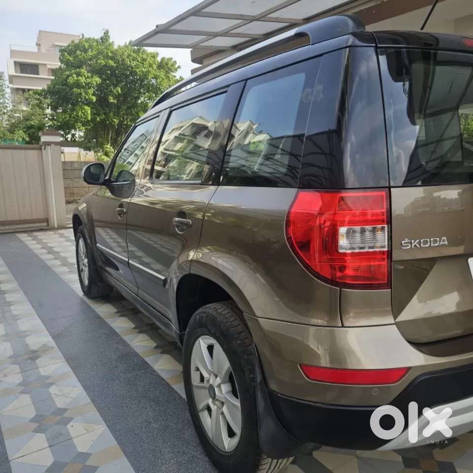 Skoda Yeti, 2014, Diesel