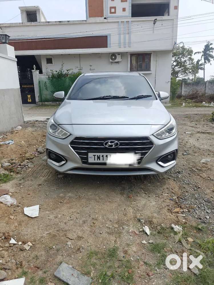 Hyundai Verna Sx(o) 1.6 Petrol Automatic (2019) – Top-end Variant