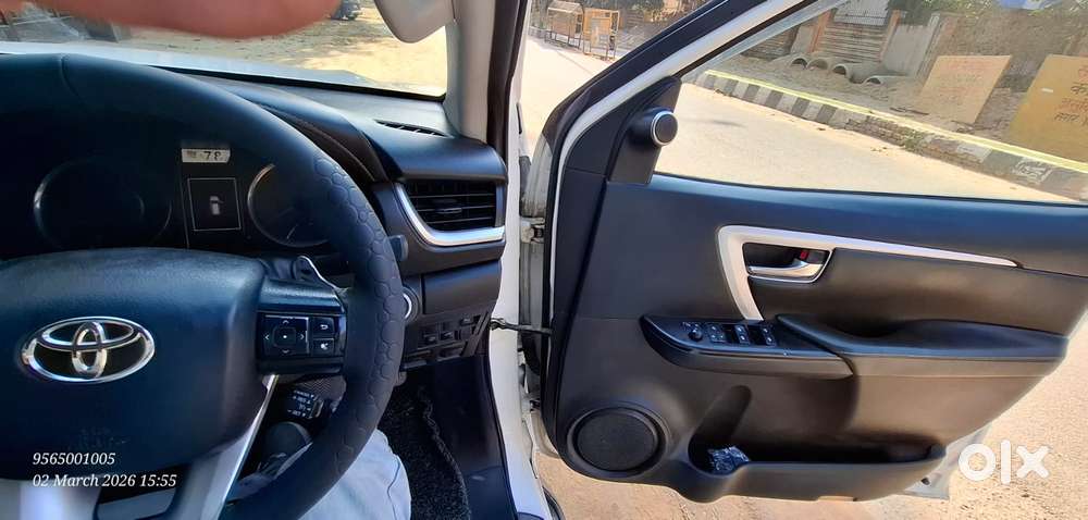 Toyota Fortuner 3.0 4x2 Automatic, 2017, Diesel