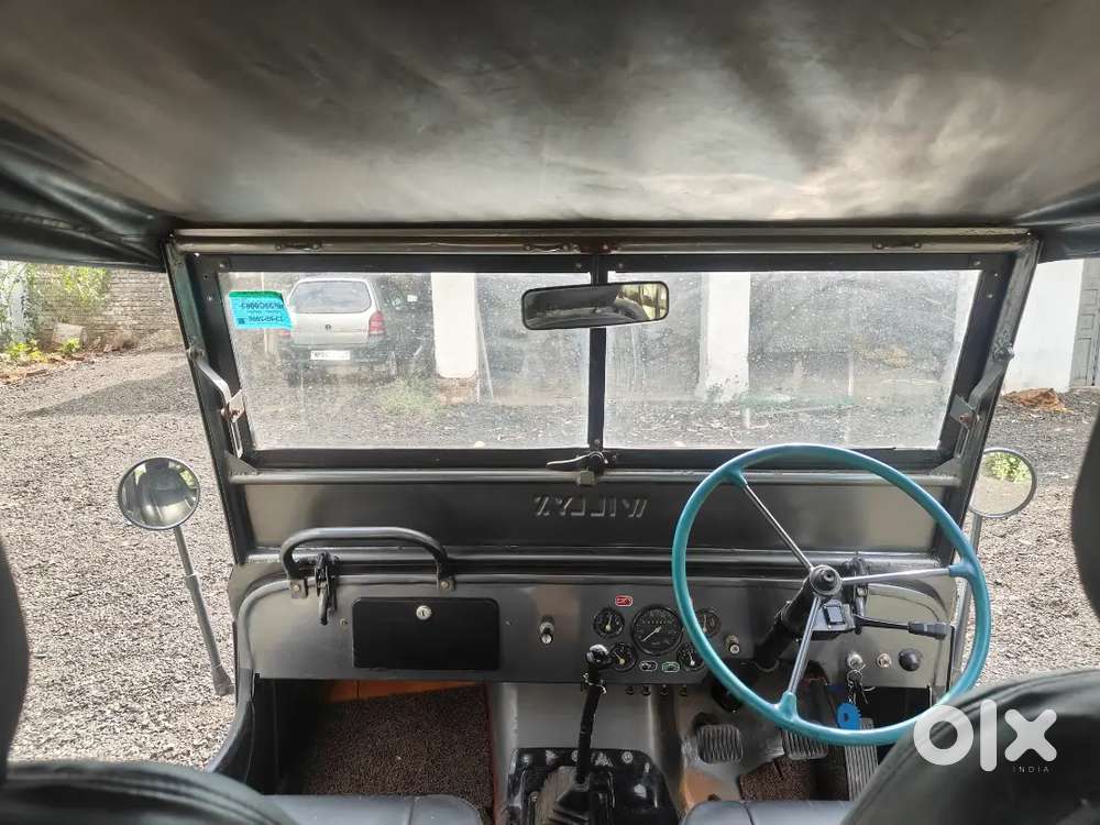 Mahindra Willys 1995 Diesel