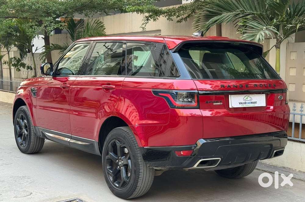 Land Rover Range Sport 3.0 Tdv6 Hse Diesel, 2018, Diesel