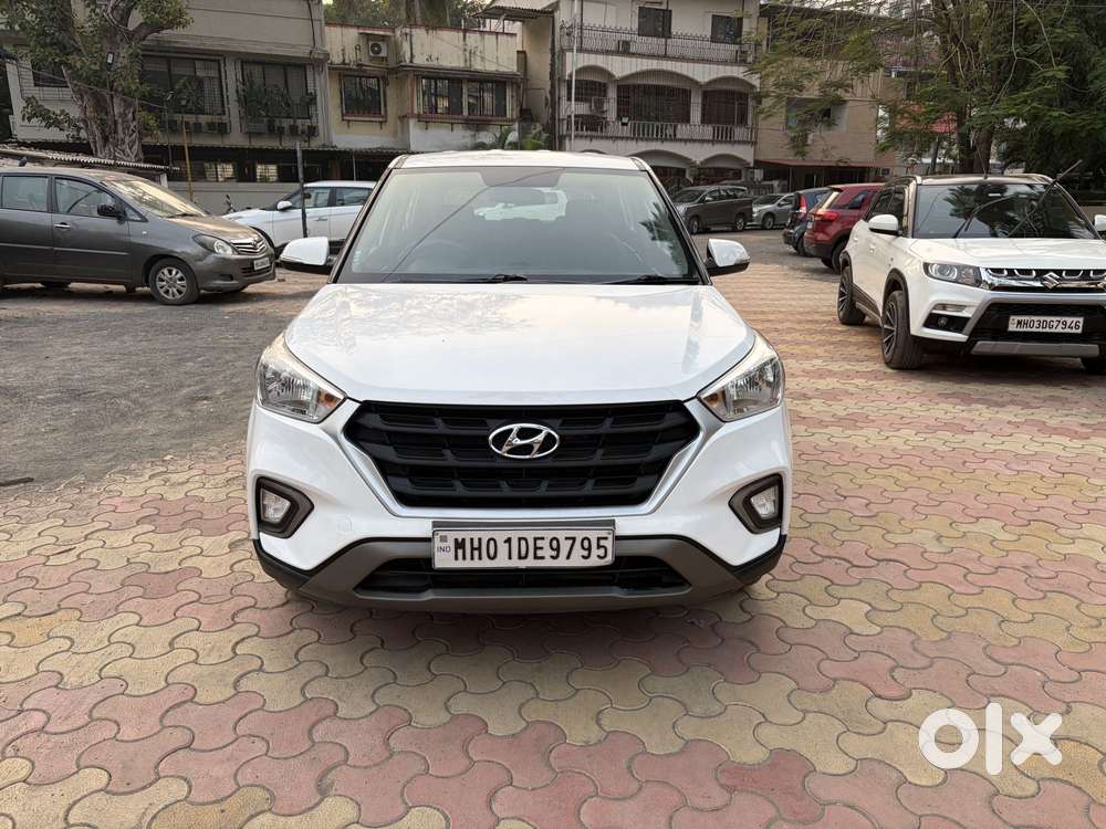 Hyundai Creta 1.6 E Plus, 2019, Petrol