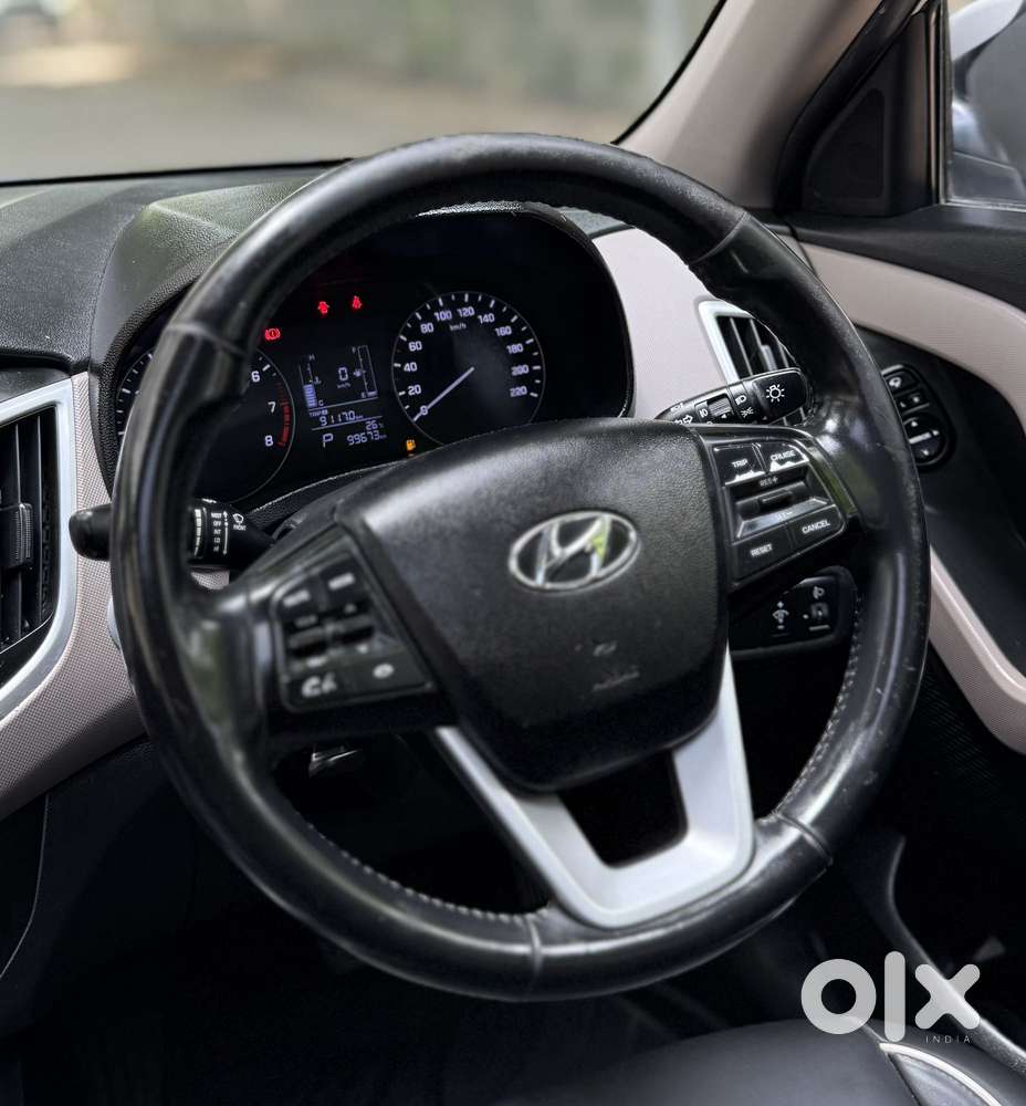 Hyundai Creta 1.6 Sx (o), 2018, Petrol