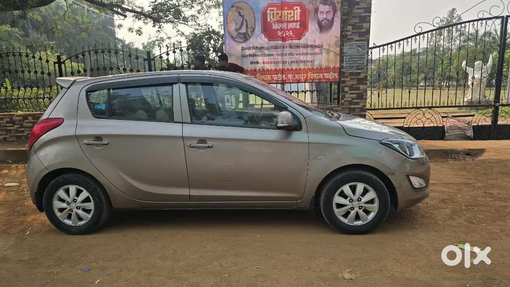 Hyundai I20 Sportz 2012
