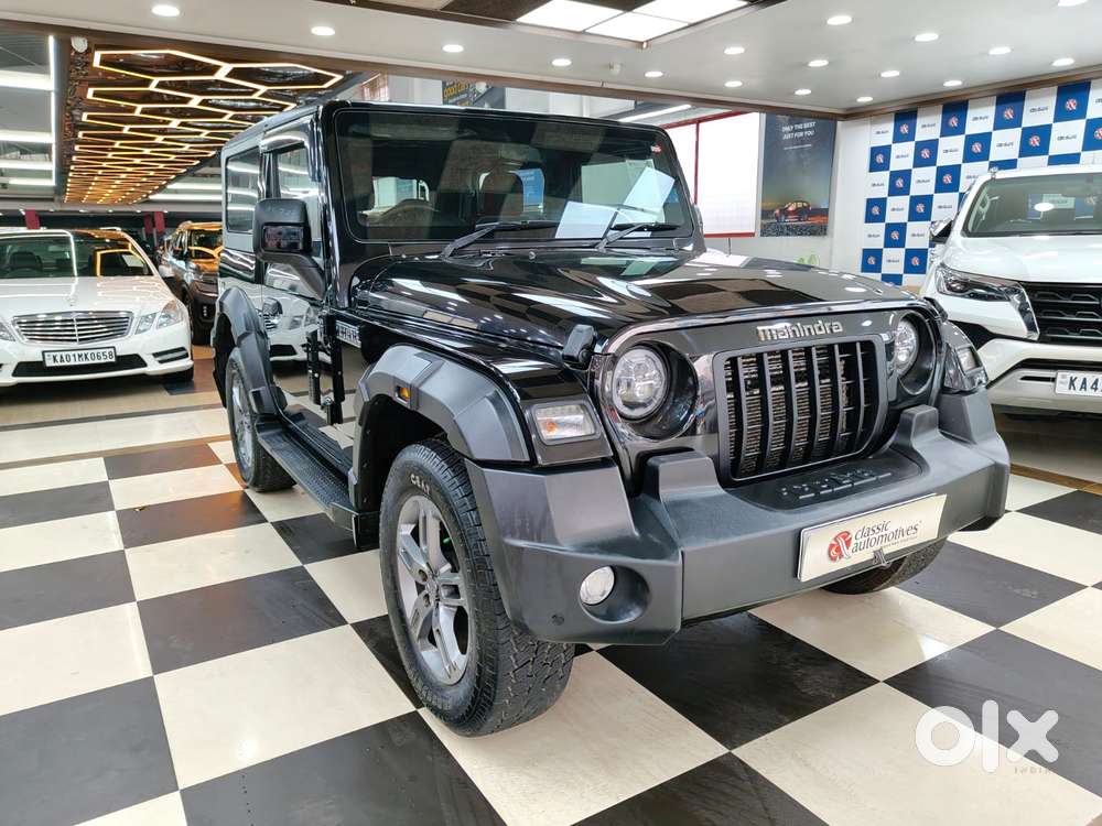 Mahindra Thar Lx P At 4wd 4s Ht, 2021, Petrol