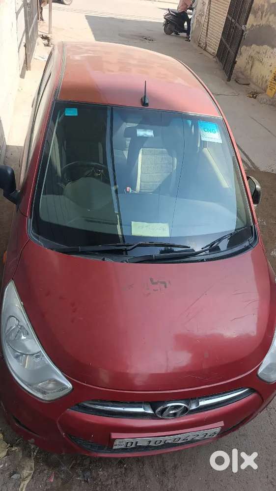 Hyundai I10 2012 Cng & Hybrids 93000 Km Driven