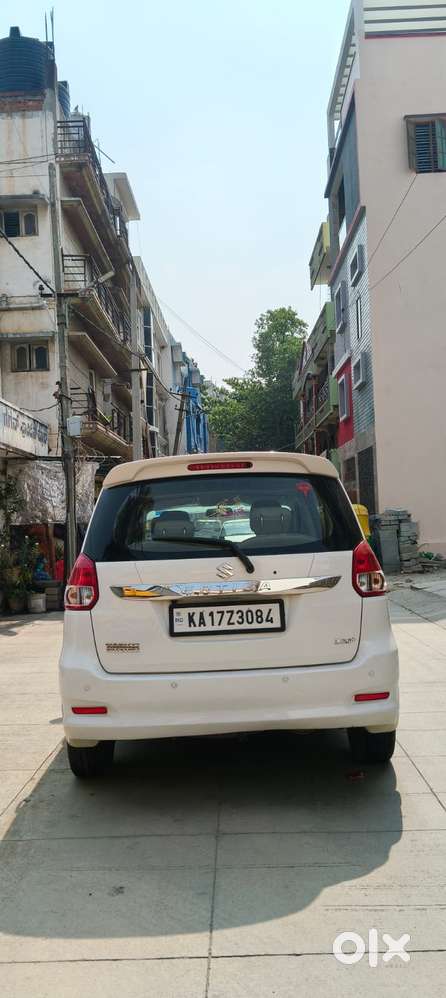 Maruti Suzuki Ertiga 1.5 Zxi Plus, 2017, Petrol