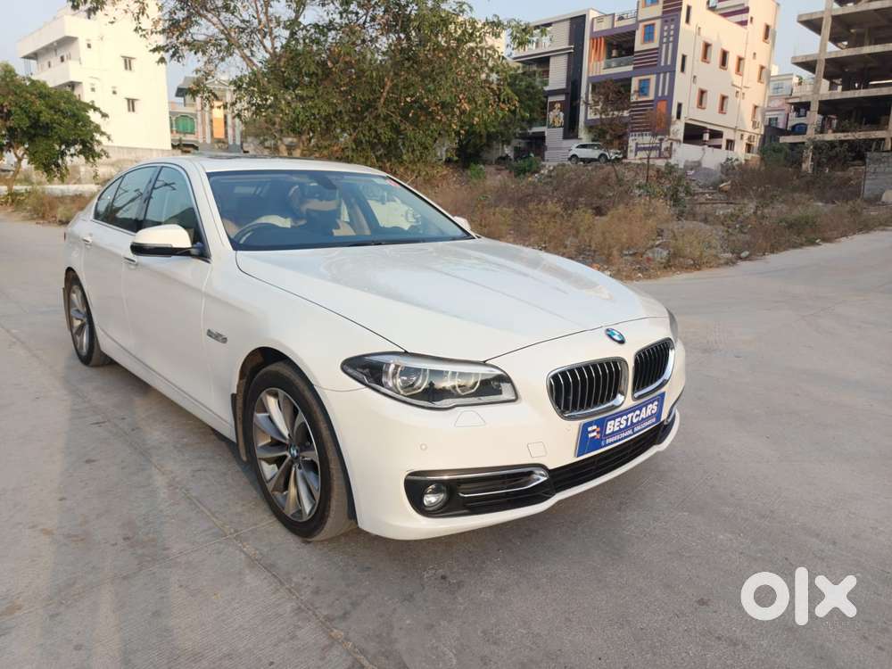 Bmw 5 Series 2.0 520d, 2017, Diesel
