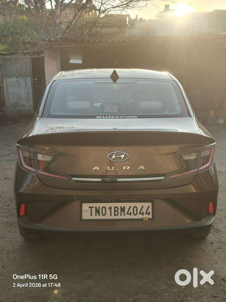 Hyundai Aura S Automatic, 2021, Diesel