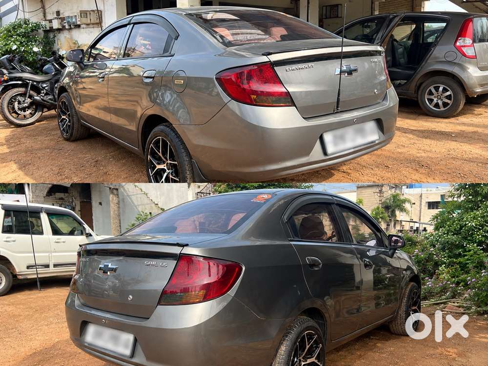 Chevrolet Sail Lt 2014