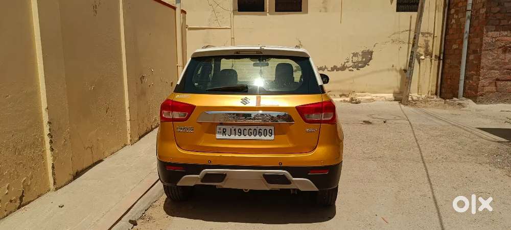 Vitara Breeza 2016 With Cruise Control