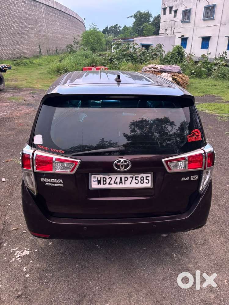 Toyota Innova Crysta 2.4 V 7 Str, 2018, Diesel
