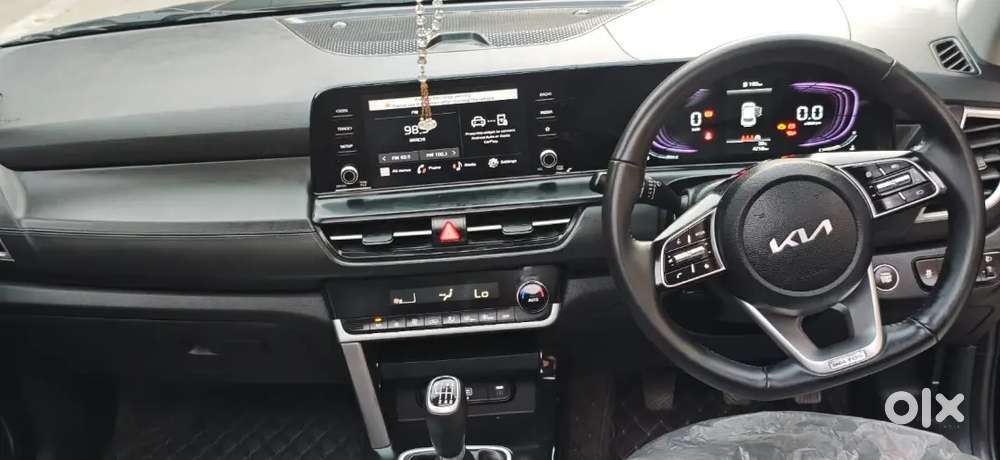 Kia New Seltos Hte+ 2025 Manual Sunroof 1st Full Insured Only 4200 Km