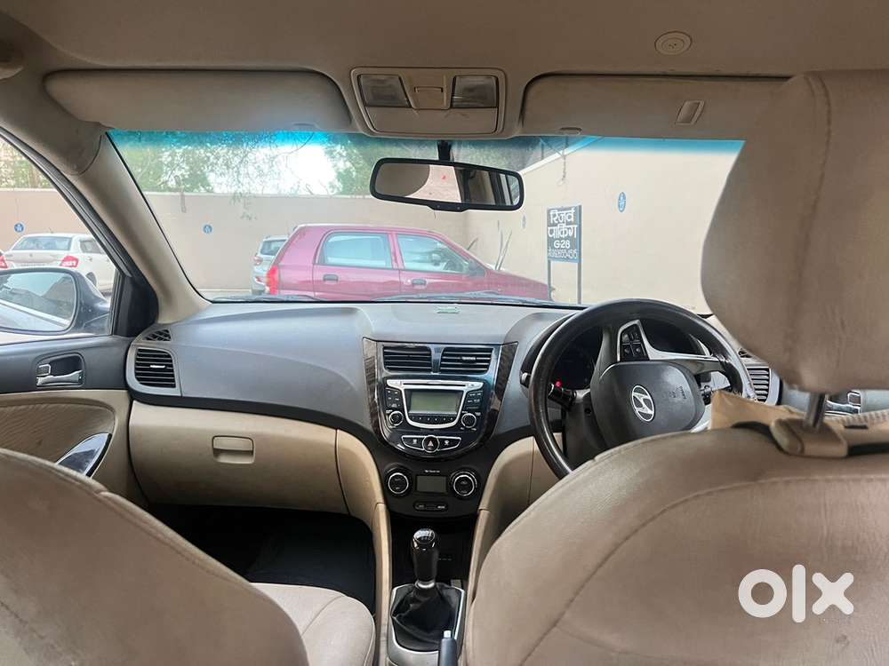 Hyundai Verna Diesel 2013