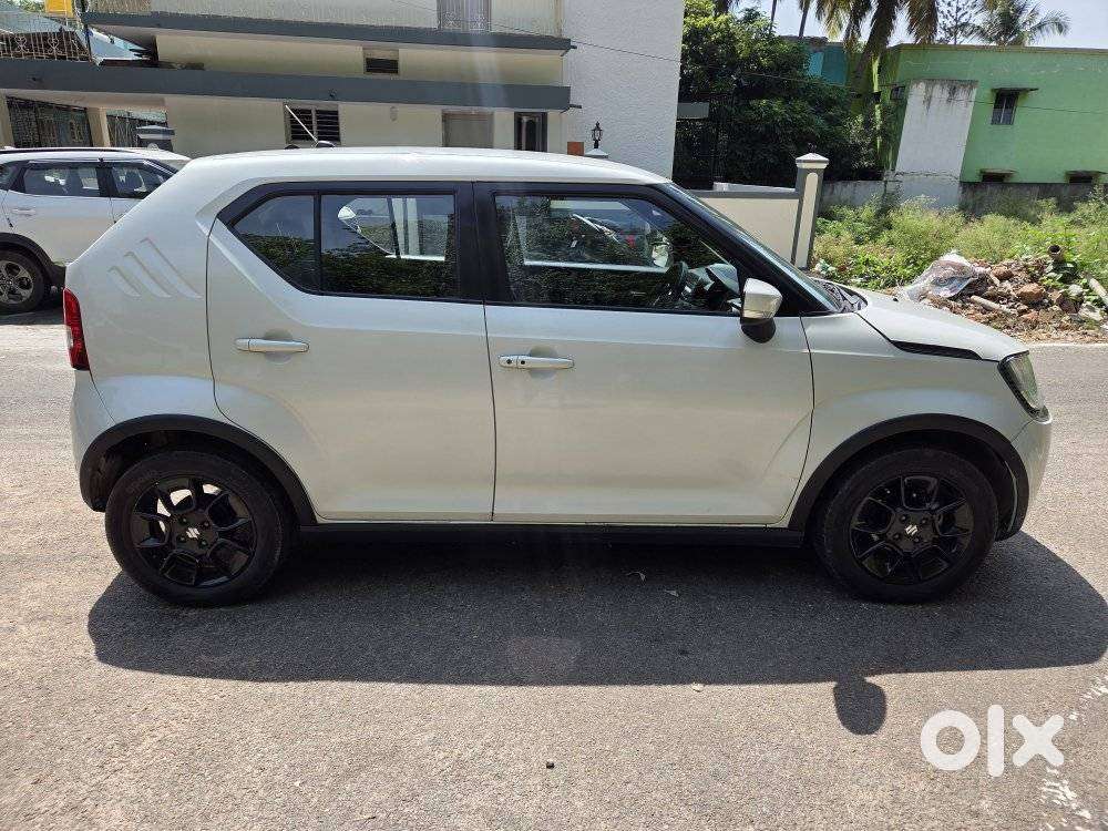 Maruti Suzuki Ignis 1.2 Amt Zeta, 2017, Petrol