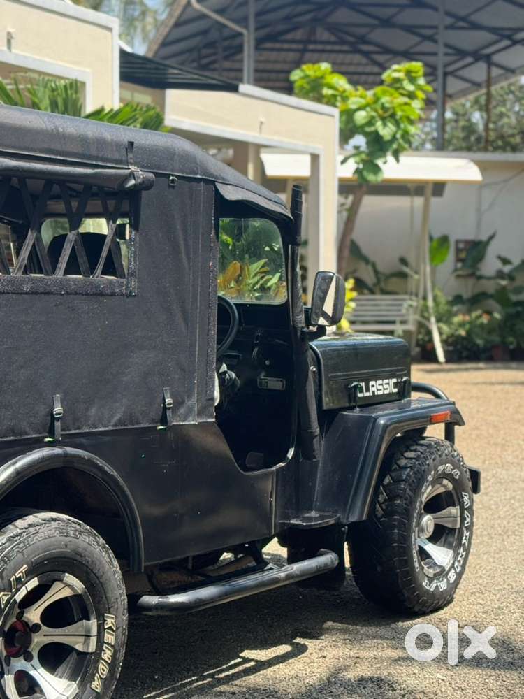 Mahindra Jeep 1993 Classic