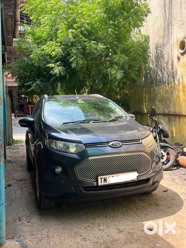 Ford Ecosport 2013 Petrol At