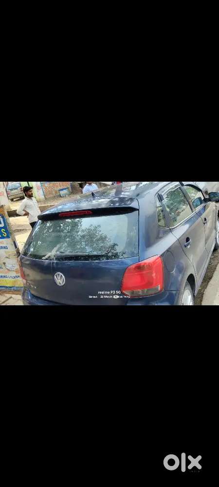 Volkswagen Polo Highline 2013.