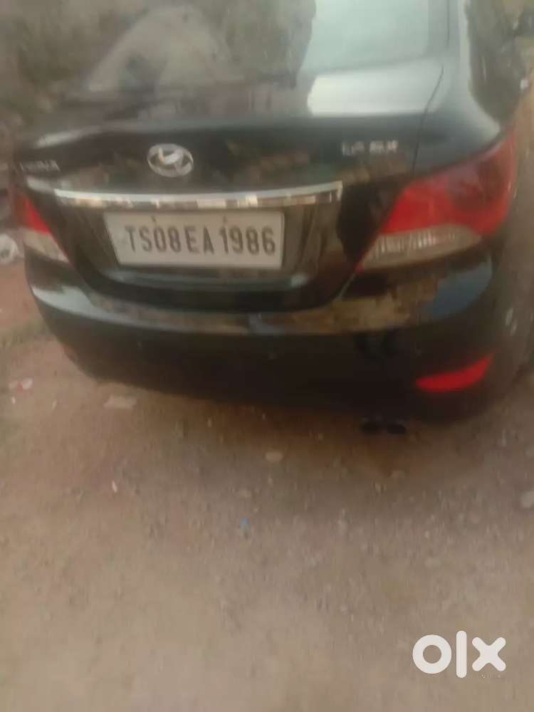 Hyundai Verna 2014 Diesel 85000 Km Driven