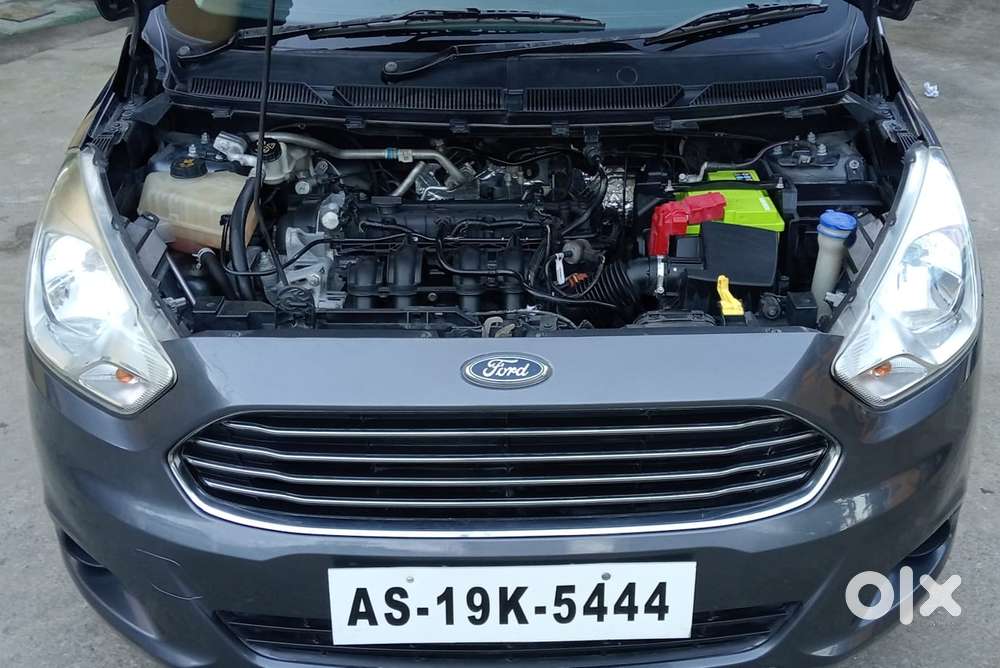 Ford Figo 1.2p Titanium Mt, 2017, Petrol