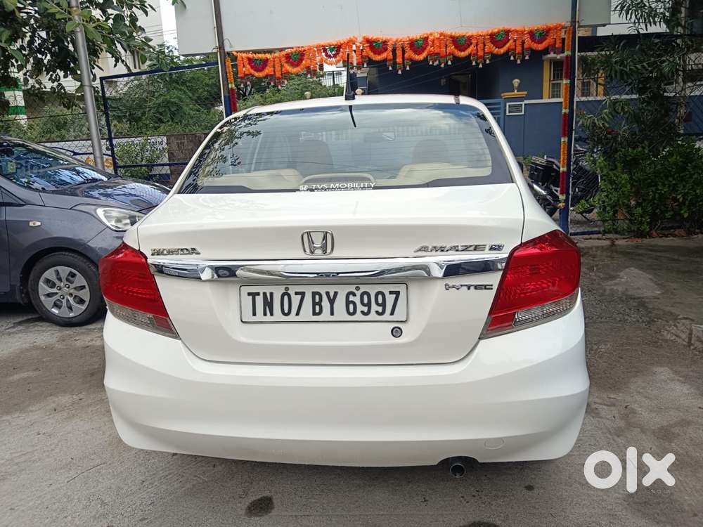 Honda Amaze Vx I-vtech, 2014, Petrol