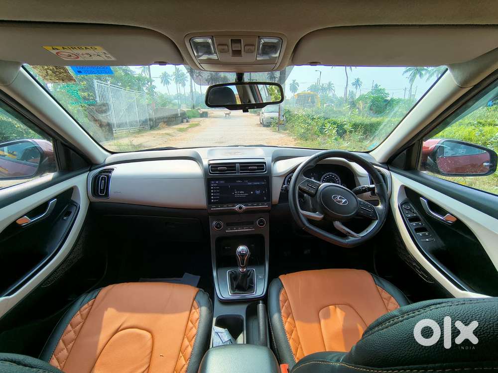 Hyundai Creta 1.6 Sx (o), 2021, Petrol