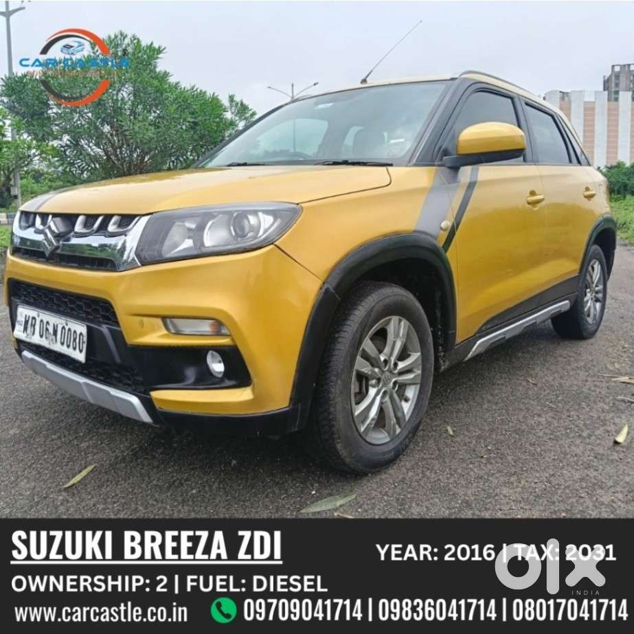 Maruti Suzuki Brezza Zdi, 2016, Diesel