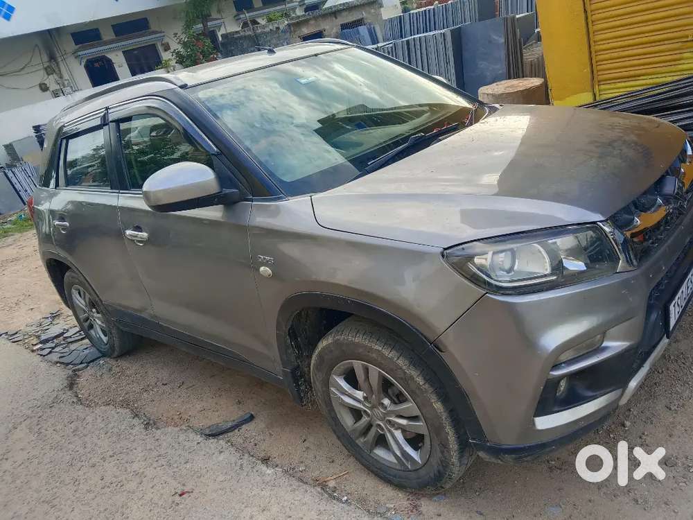 Maruti Suzuki Brezza 2017