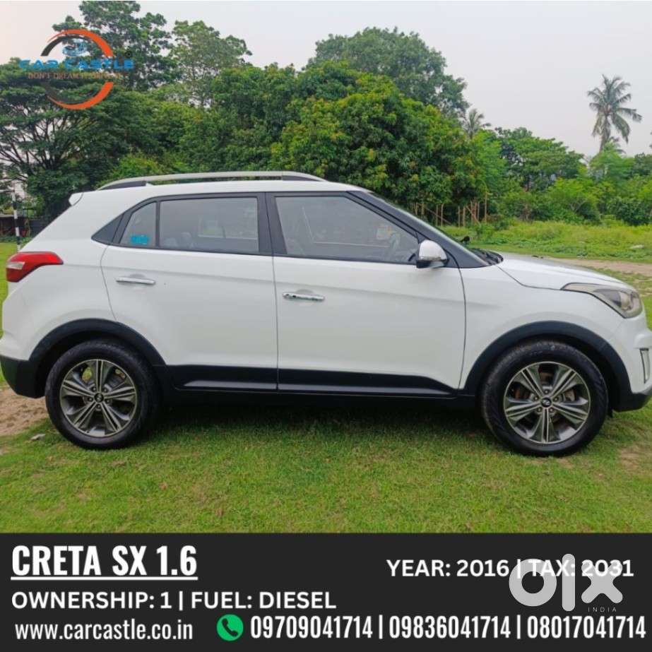 Hyundai Creta 1.6 Sx Diesel, 2016, Diesel