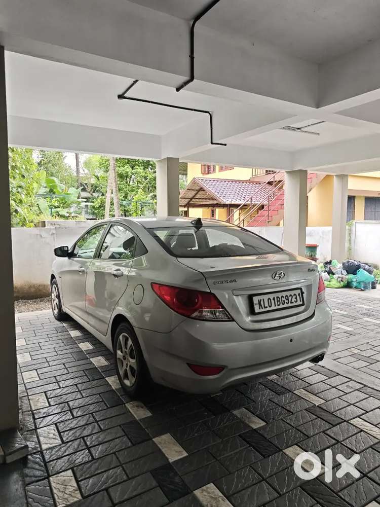 Hyundai Fluidic Verna 2012 Petrol Good Condition