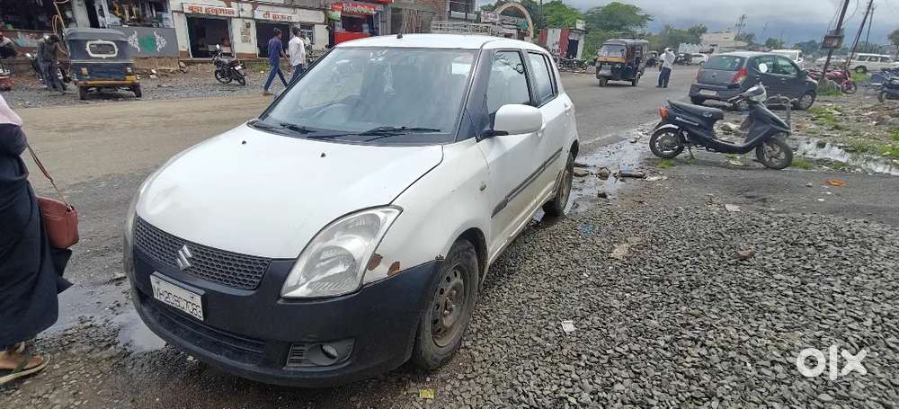 2009 Maruti Swift Vdi Diesel  White  Good Condition