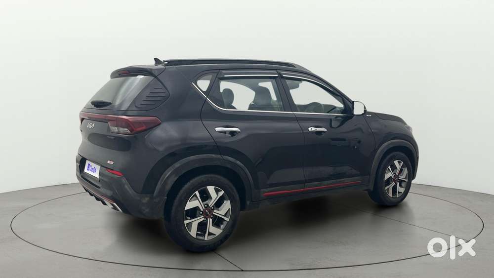 Kia Sonet Gtx Plus Turbo Imt, 2021, Petrol