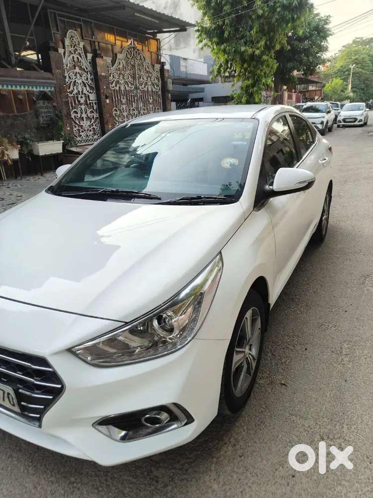 Hyundai Verna 2018 Diesel Well Maintained