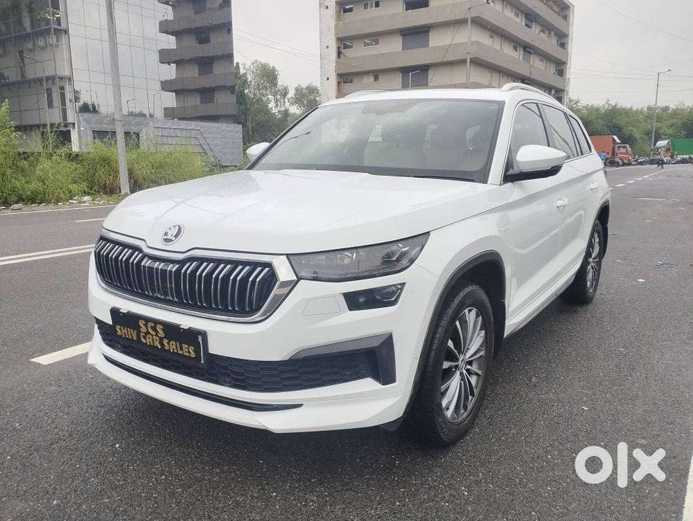 Skoda Kodiaq L & K, 2022, Petrol