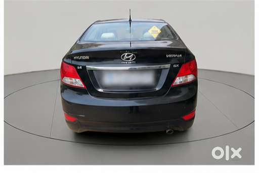 Hyundai Verna Fluidic Manual Petrol
