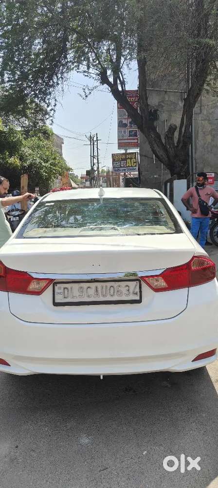 Honda City Petrol 2015