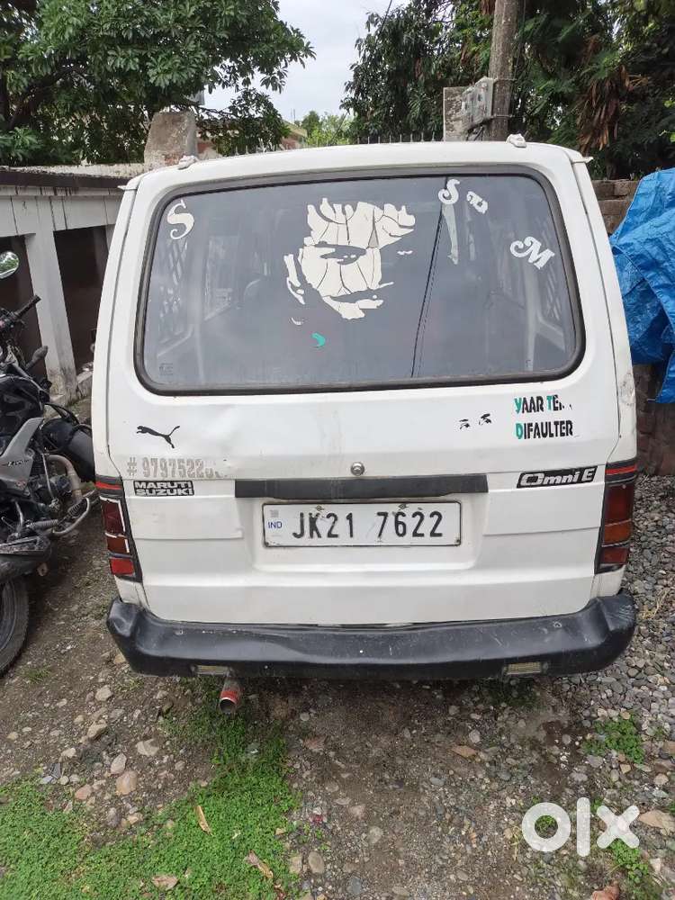 Maruti Suzuki Omni 8 Seater 2012