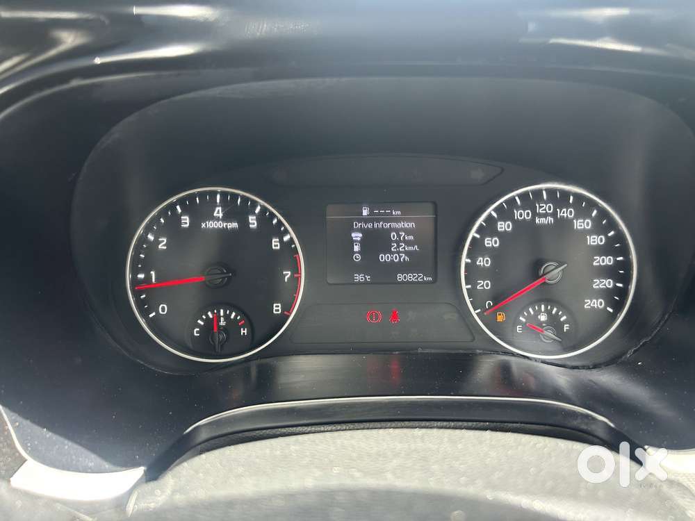 Kia Seltos Htk Plus G, 2019, Petrol