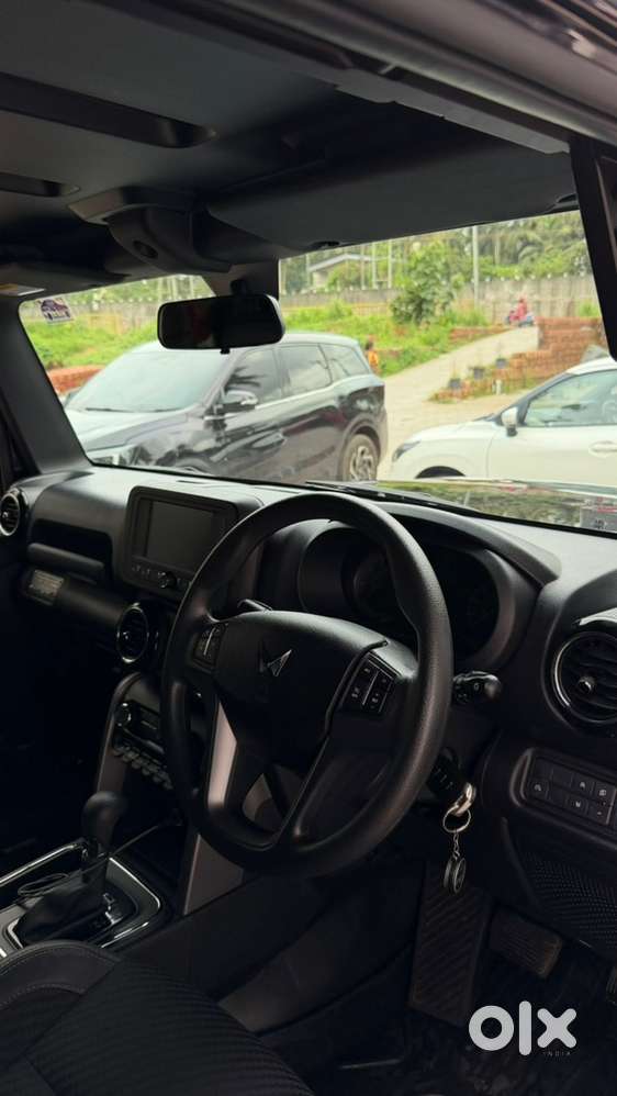 Mahindra Thar Petrol 2024